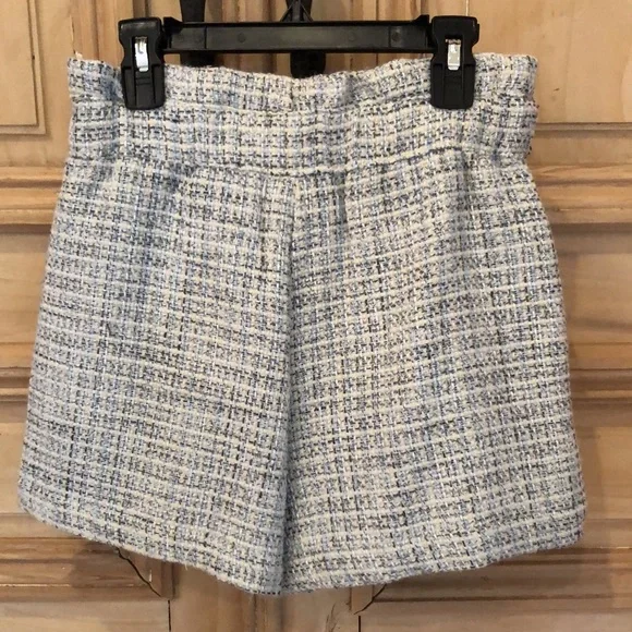 BISHOP +YOUNG TWEED SHORT SUIT (2) PIECES